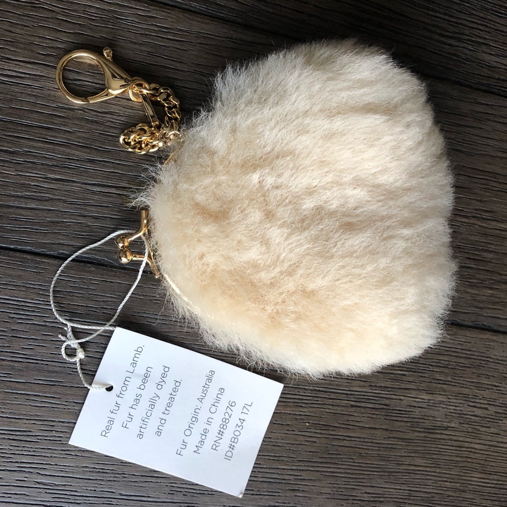 Ugg Pom Pom Coin Purse